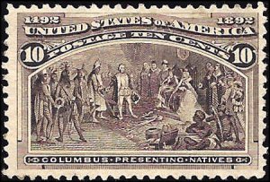 237 Mint,OG,HR... SCV $90.00