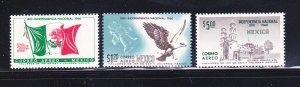 Mexico C250-C252 Set MH Various (C)