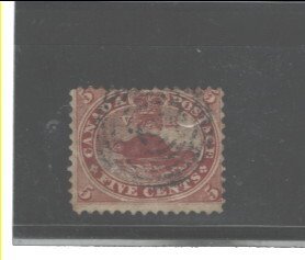 ​​CANADA,1859 #15c P11.75 ;THICK.=0.12mm ERRORS? PAY IN Cnd$$ OBO;READ