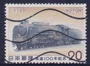 Japan 1972 - Japan's Railway  -  20y -used