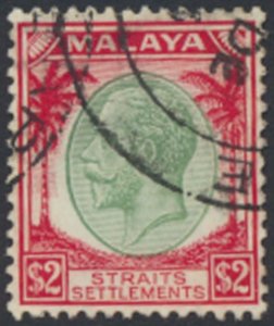 Straits Settlements    SC# 233   Used  see details & scans