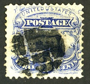 U.S. #114 USED WITH APS CERT