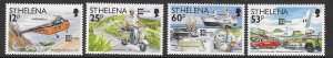 ST.HELENA SG721/4 1996 CAPEX 96 MNH