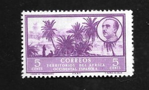 Spanish West Africa 1950 - MNH - Scott #3