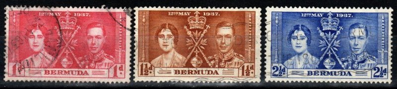 Bermuda #115-7  F-VF Used CV $5.00 (X6051)