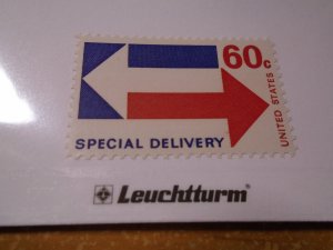 United States  #  E23  MNH