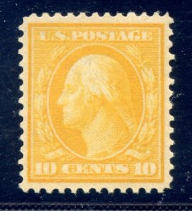 US SCOTT #364 MINT-XF-OG-PH GRADED 90 W/ PSE CERT SMQ $3,250 (4/12/24 GP)