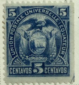 AlexStamps ECUADOR #21 VF Mint 