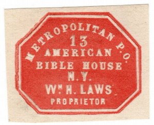 (I.B) US Local Post : Metropolitan Post Office (WH Laws)