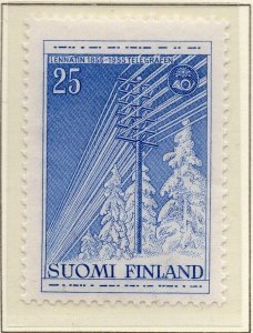 Finland 1955 Early Issue Fine Mint Hinged 25Mk. NW-222036