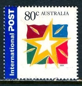 Australia 2001: Sc. # 2001; Used Single Stamp