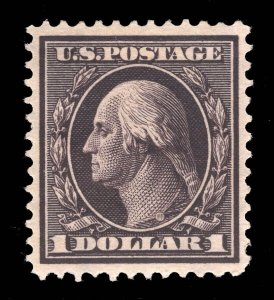 MOMEN: US STAMPS #342 MINT OG H VF/XF LOT #81068*