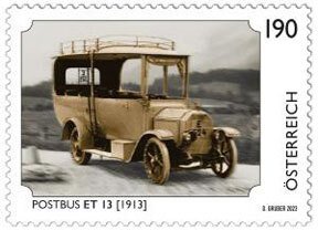 Scott #2023 Postbus MNH