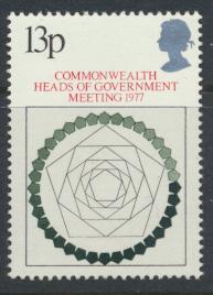 GB SG 1038  SC# 815 Mint Never Hinged - Commonwealth Heads of Government