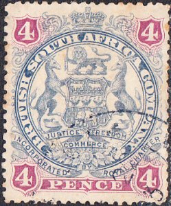 Rhodesia  #54 Used