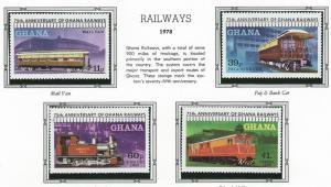 Ghana   mnh sc  678 - 681