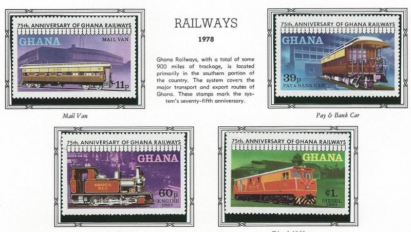 Ghana   mnh sc  678 - 681