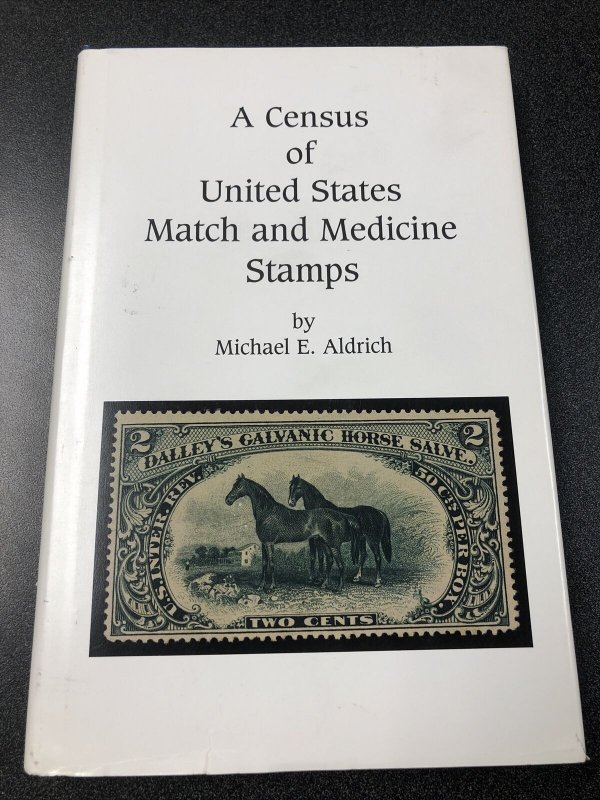 A Census Of US Marth & Medicine Stamps By Michael E. Aldrich