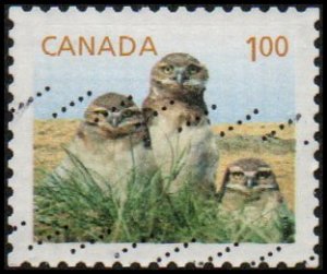 Canada 2710 - Used - $1 Borrowing Owls (DC 13.25) (2014)