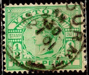 Australian States - Victoria 1899; Sc. # 180; Used Single Stamp