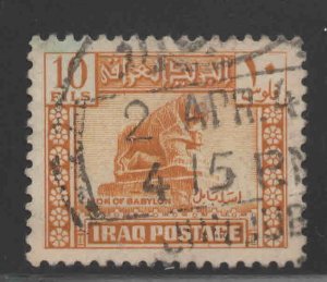 IRAQ Scott 86 Used 1941 stamp