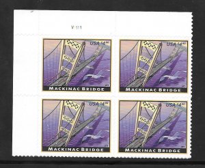 #4438 MNH Plate Block