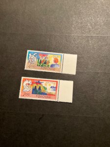 Faroe Islands Scott #282-3 never hinged