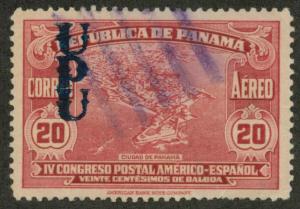 Panama C29 Used VF cr