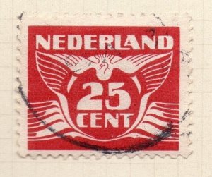 Netherlands 1941 Early Issue Fine Used 25c. NW-159384