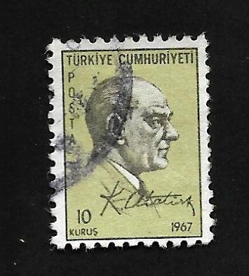 Turkey 1967 - U - Scott #1755