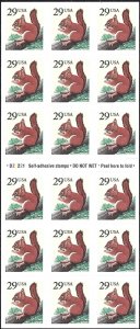 2489a Mint,OG,NH... Booklet Pane... SCV $11.00