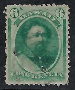 Hawaii Scott #33 Used VF