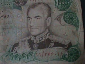 ​IRAN-BANK MARKAZI IRAN-10000 RIALS  CIRCULATED BANK NOTE VF HARD TO FIND