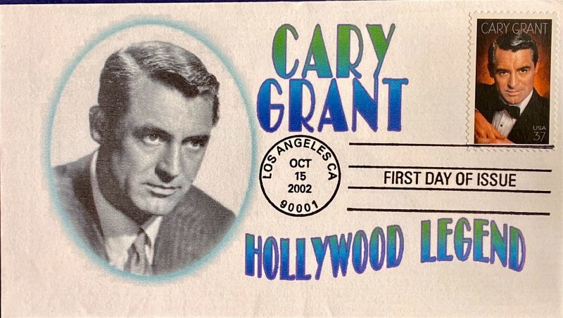 Sand Key Cachet 3692 Cary Grant Hollywood Legend Los Angeles, CA