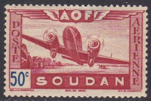 French Sudan Sc #C6 Mint Hinged