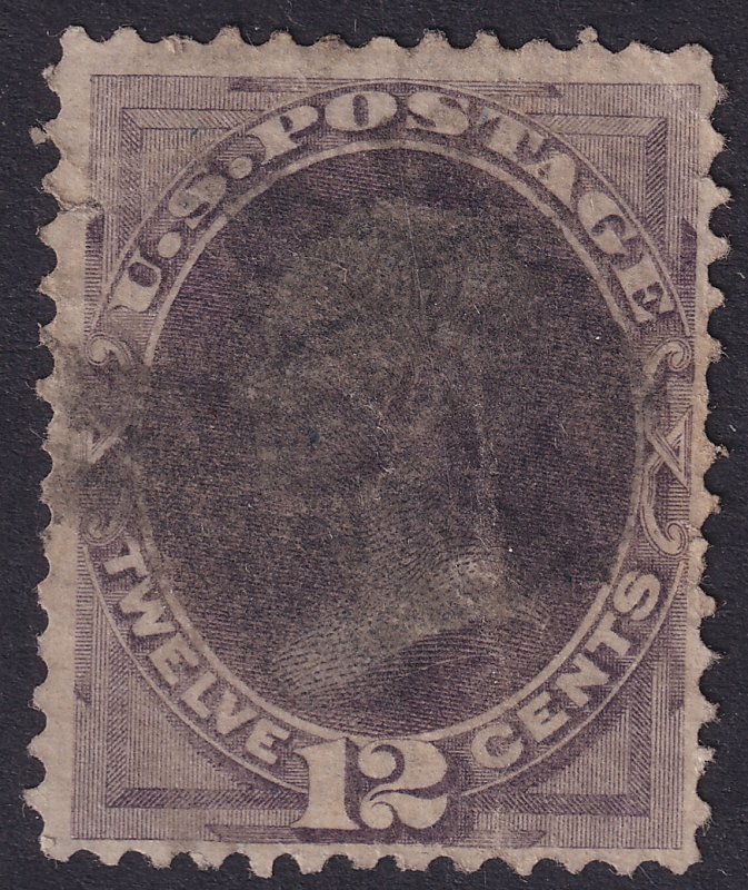 #151 Used, VF, Heavy cancel (CV $220 - ID48162) - Joseph Luft