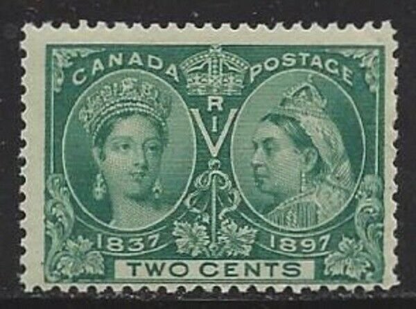 Canada OGNH 2-cent Jubilee Great Color CV$92.50 a