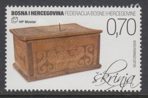 Bosnia and Herzegovina Croatian Admin 220 MNH VF