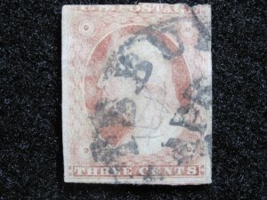 US - SCOTT# 11A - USED - CAT VAL $15.00