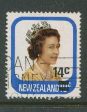 New Zealand  SG 1202 VFU