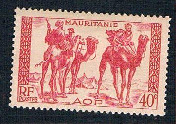 Mauritania 86 MLH Mauris on Camels (BP10516)