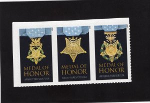4988a Medal of Honor, MNH strip/3