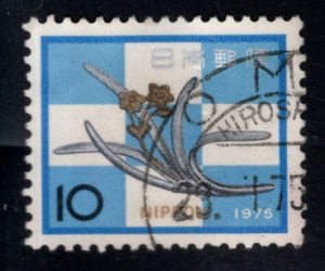JAPAN Scott 1198 Used,   1975  stamp