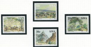 South West Africa 578-81 MNH 1987 Paintings (an7294)