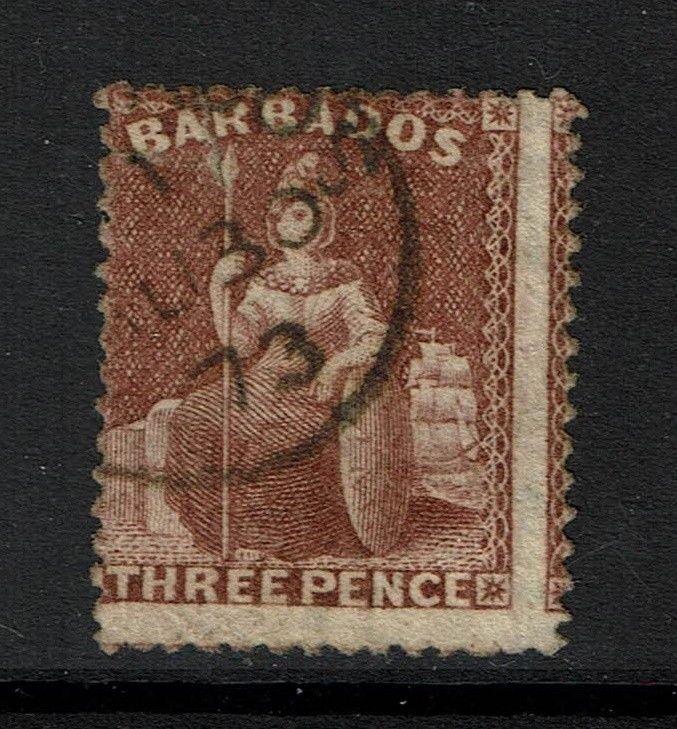 Barbados SG# 63 - Used - Lot 090317