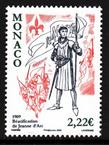 Monaco 2529 MNH VF