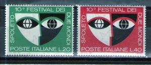 Italy 962-963 MNH
