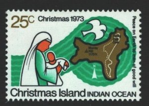 Christmas Island Sc#60 MNH