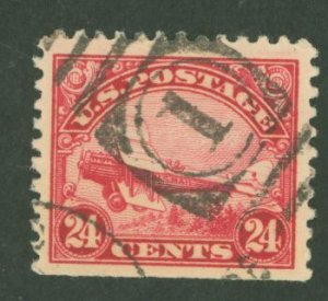 United States #C6  Single