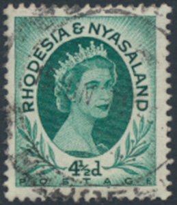 Rhodesia and Nyasaland  SG 6  SC# 146  Used see details & scans